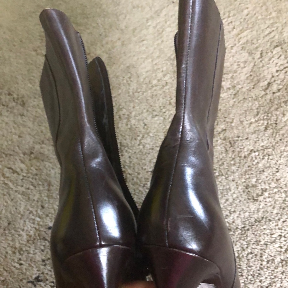 Nine West Platform Booties - Picture 6 of 11